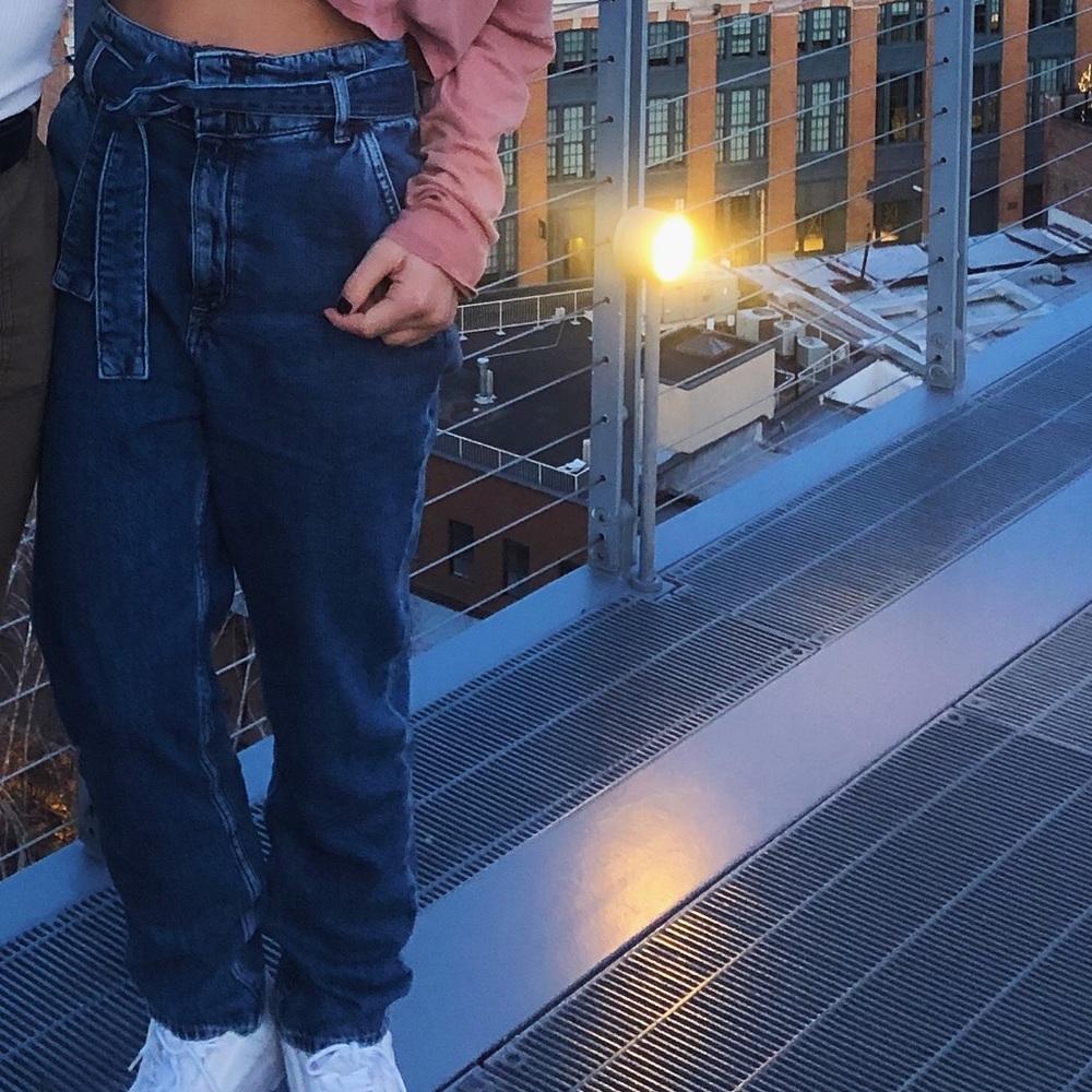 Divided size 0 jeans
